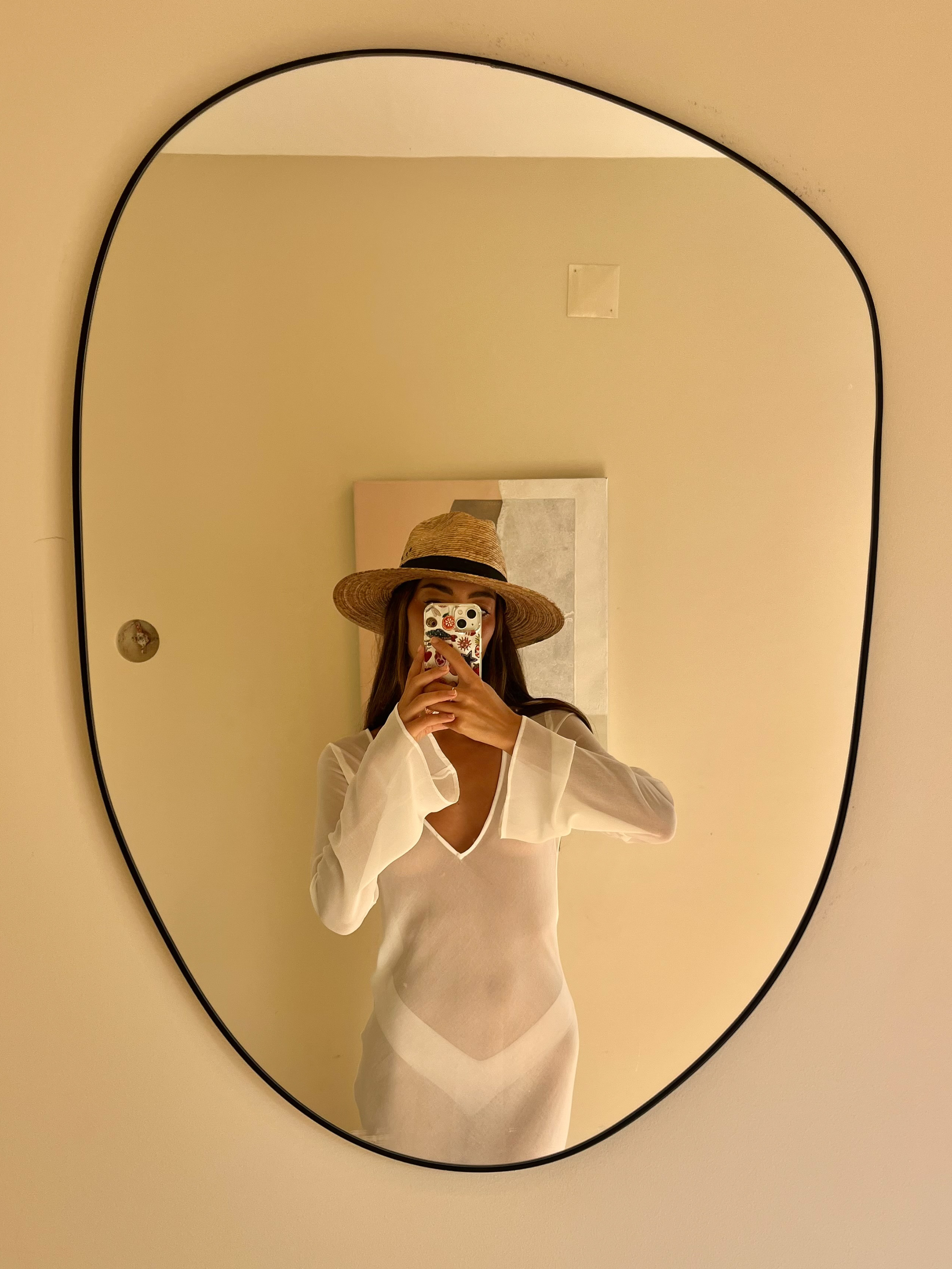 The Isola Dress — Bianco