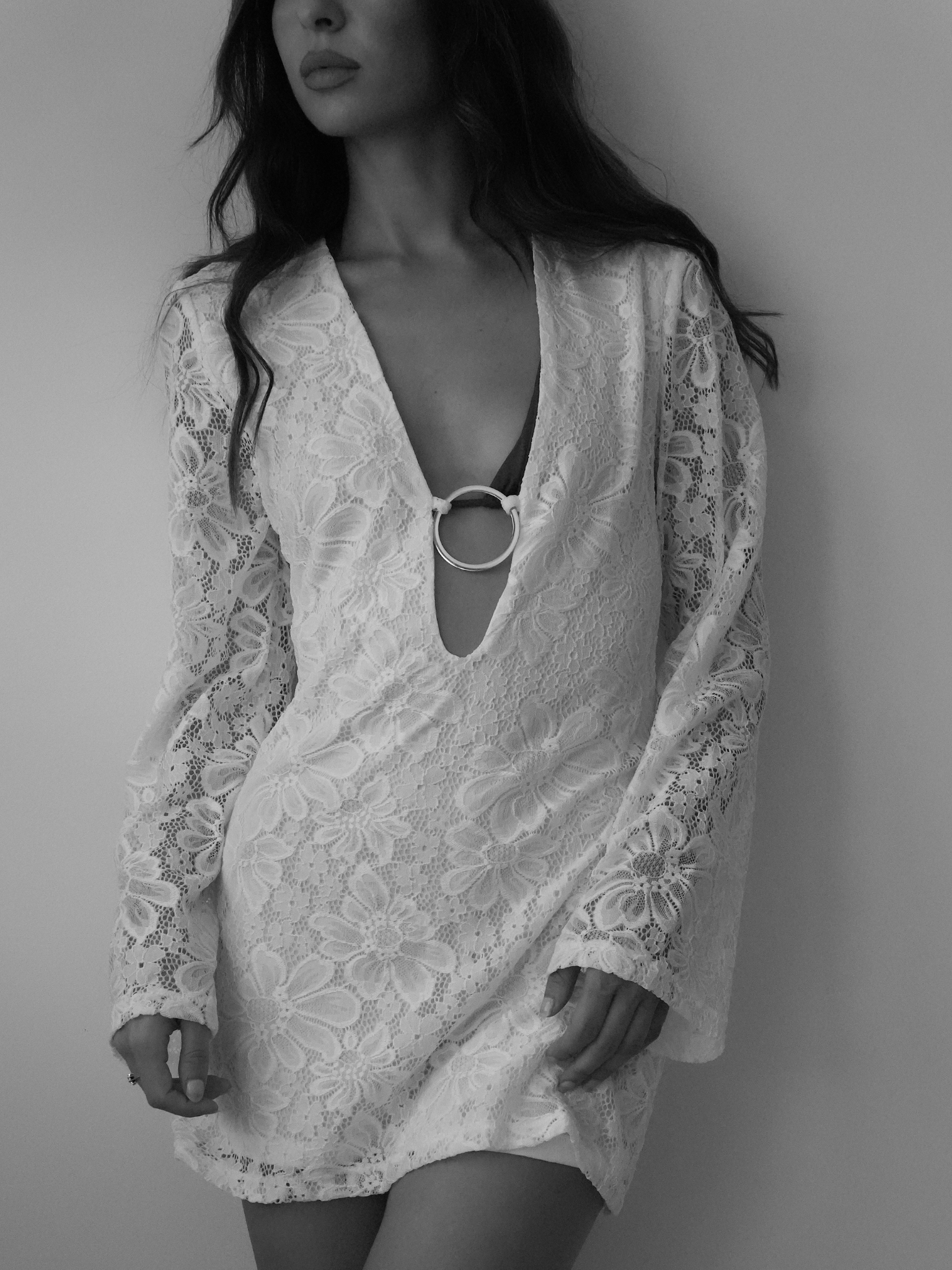 The Cala Dress / Bianco