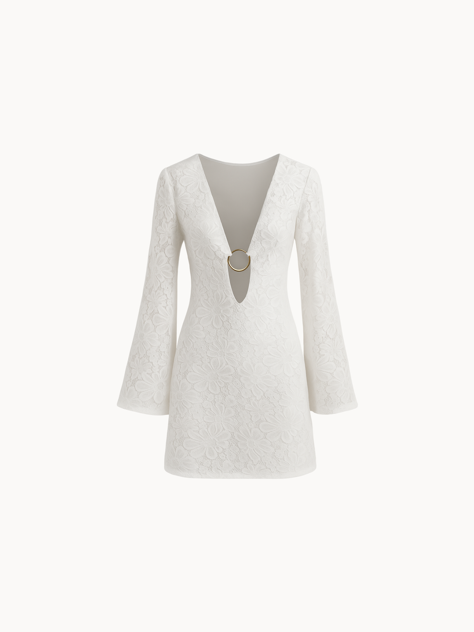 The Cala Dress / Bianco