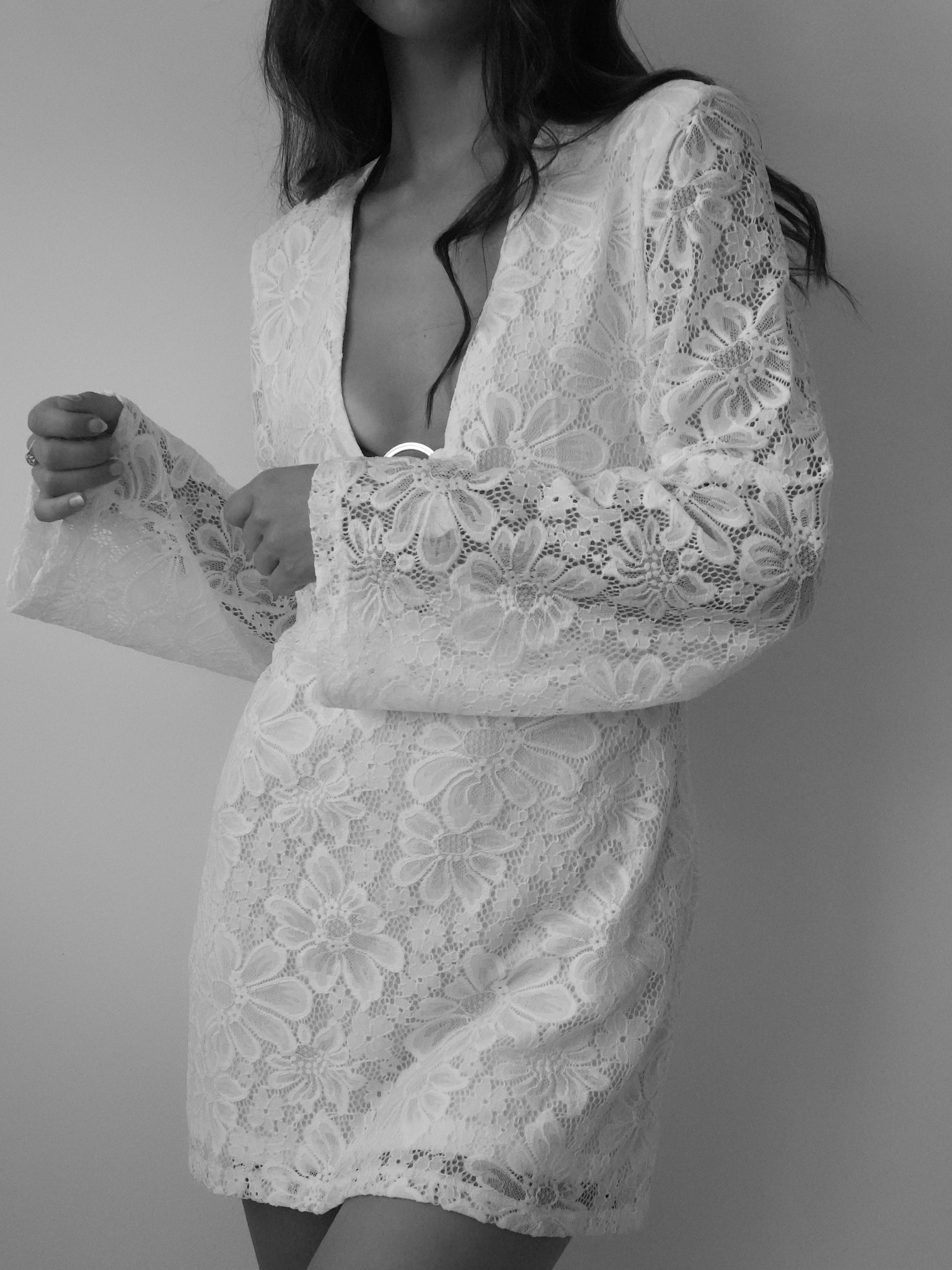 The Cala Dress / Bianco