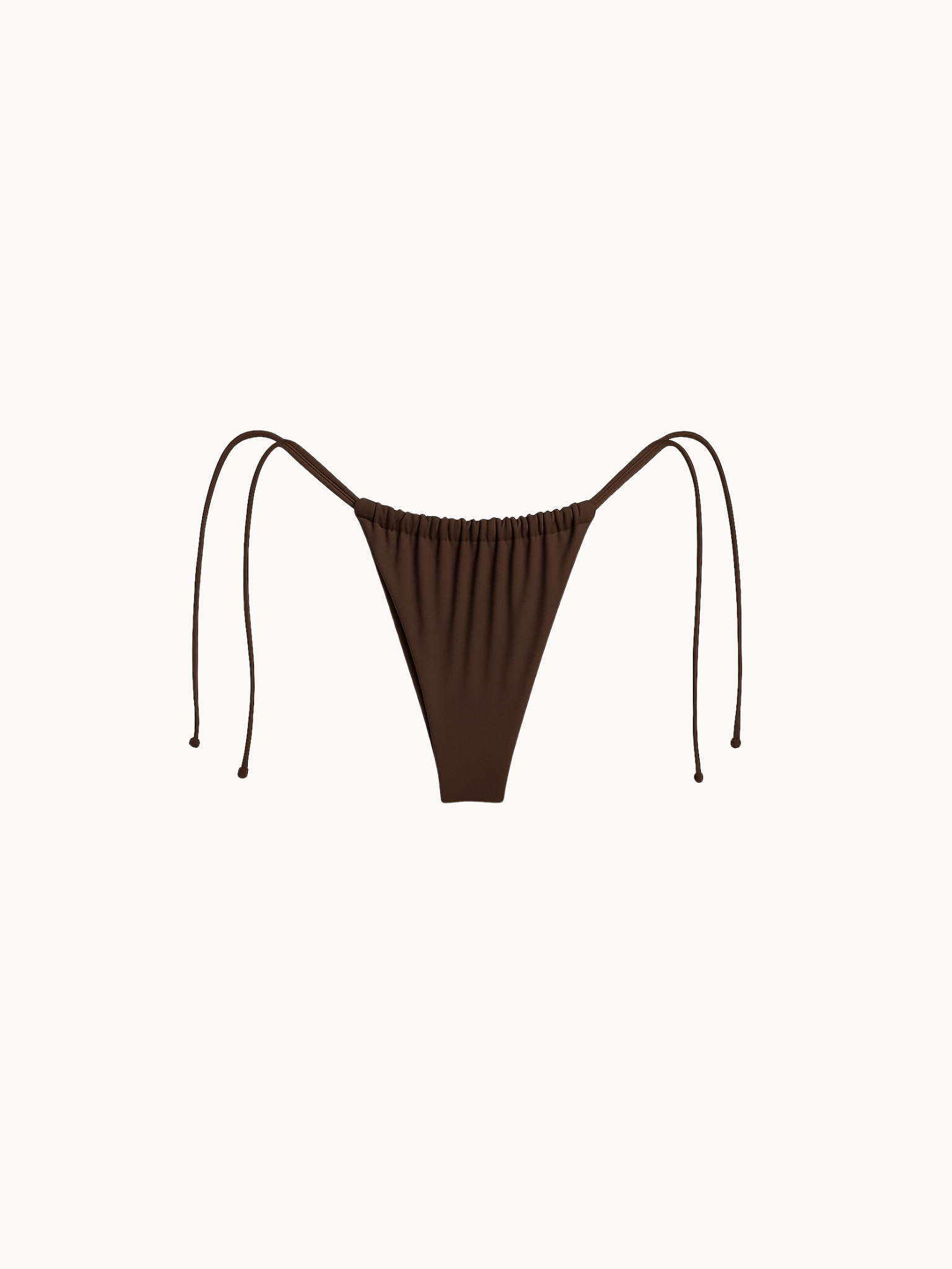 Tie-side Thong / Espresso