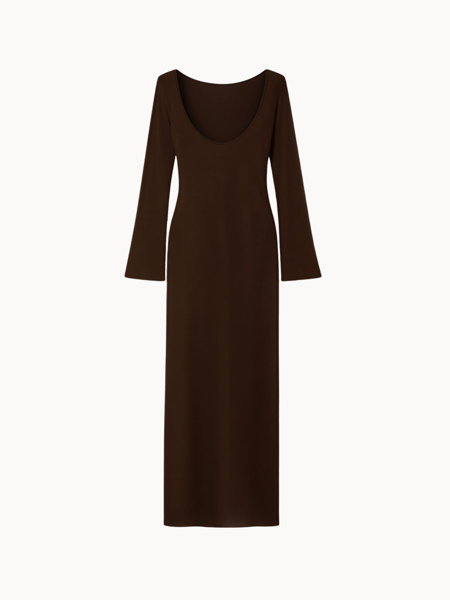 The Isola Dress — Espresso
