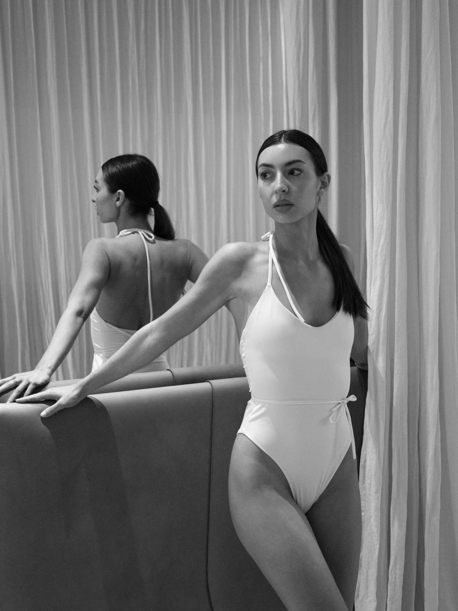 The Matilda One Piece — Écru