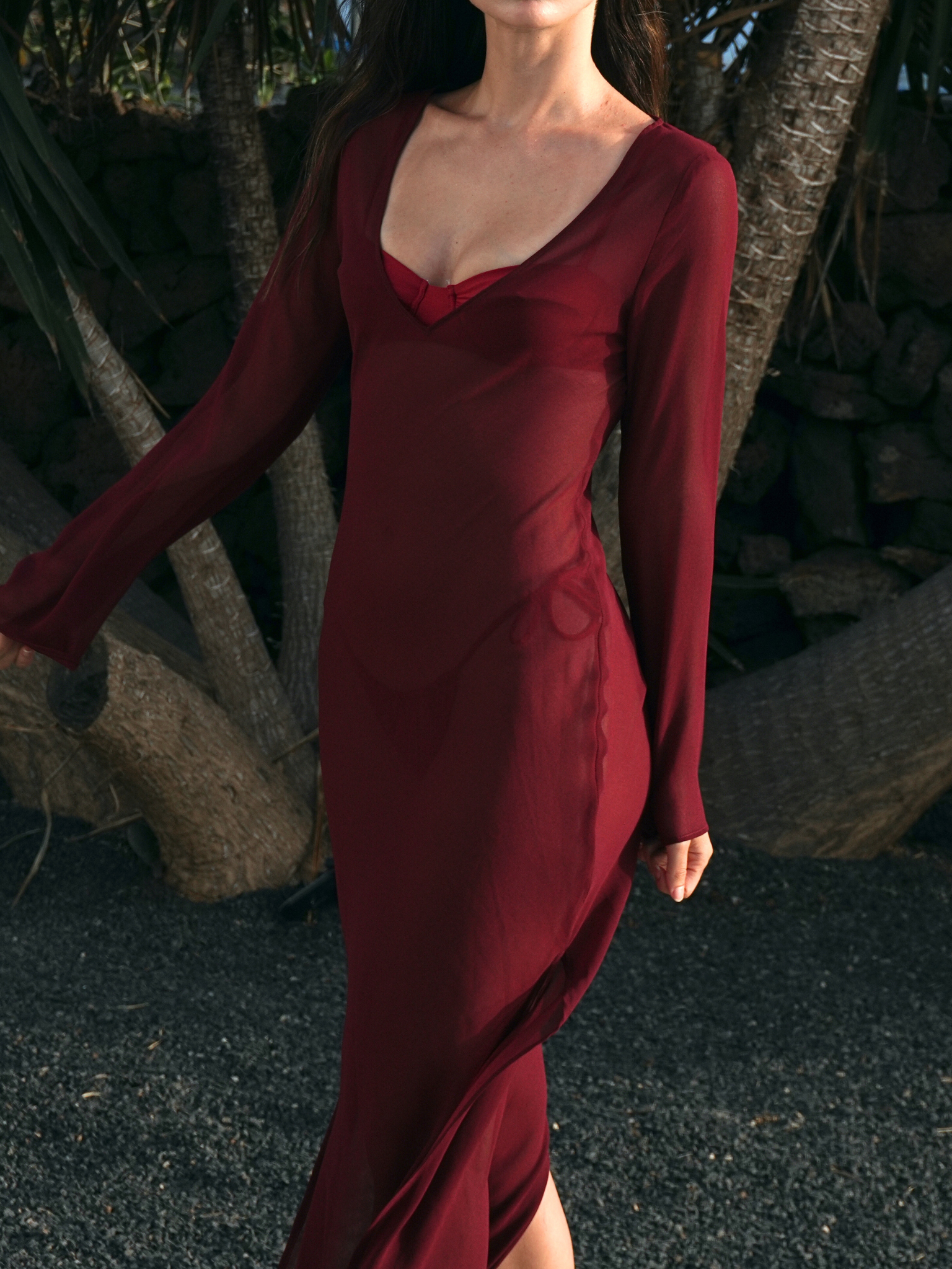 The Isola Dress / Vino