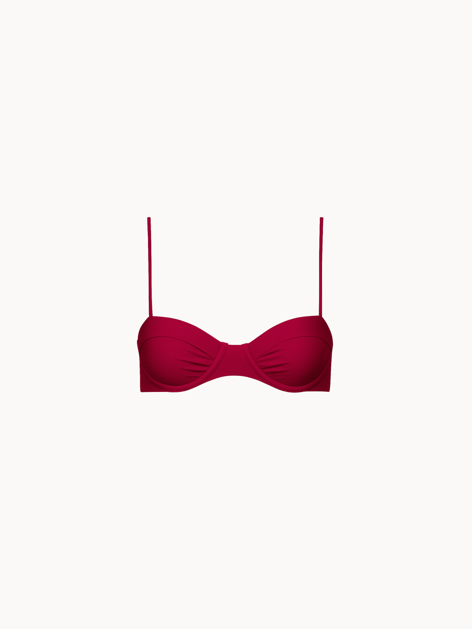 Underwire Top / Berry