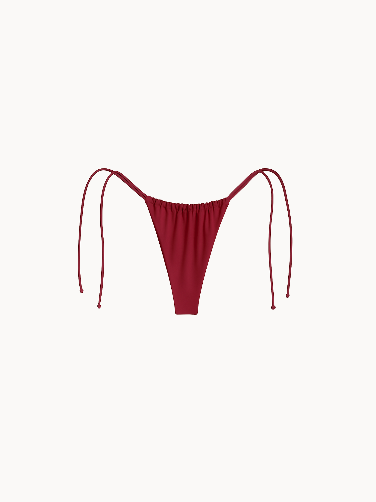 Tie-side Thong / Berry