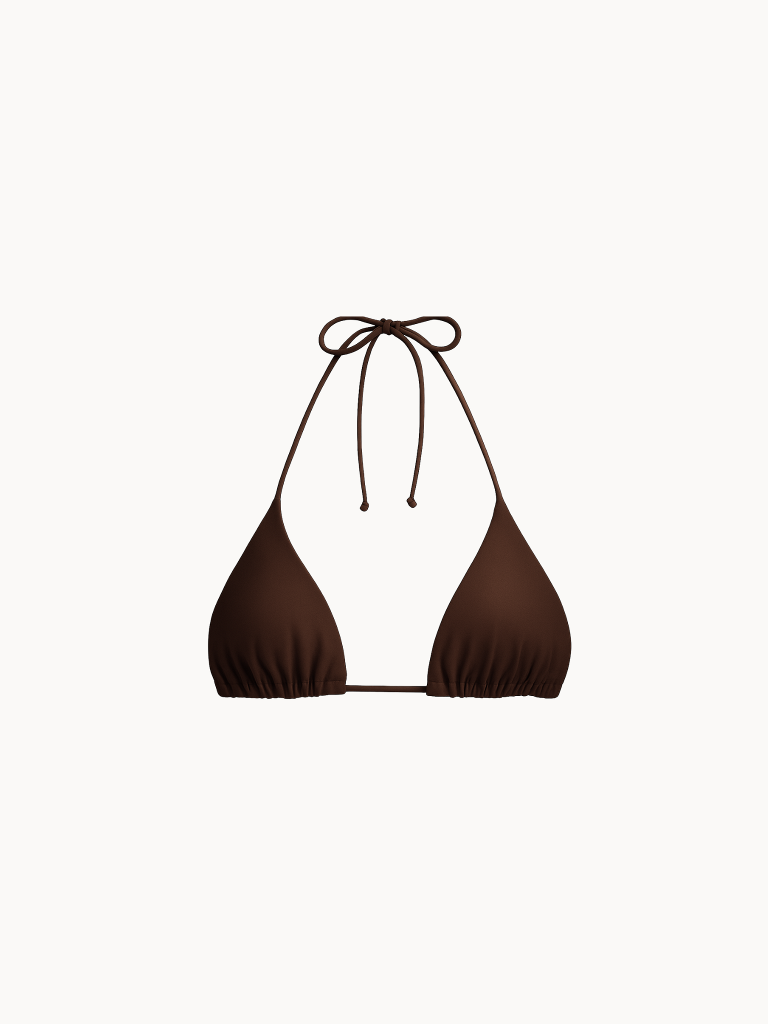 Triangle Top / Espresso