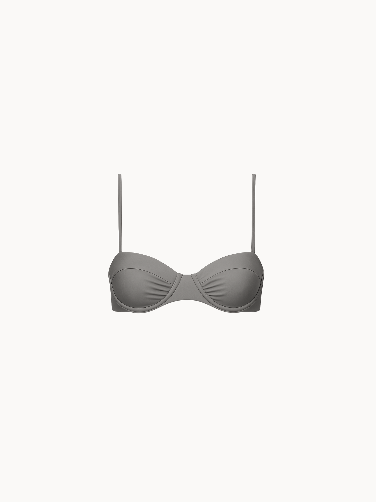 Underwire Top / Grey