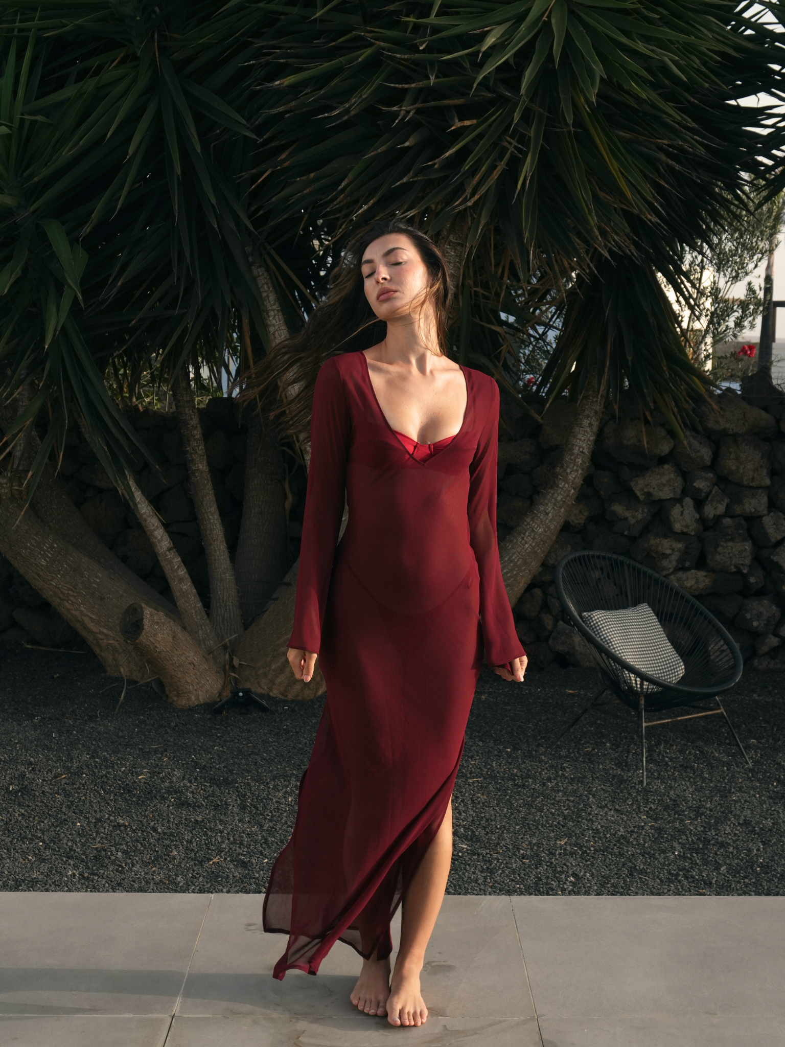The Isola Dress / Vino