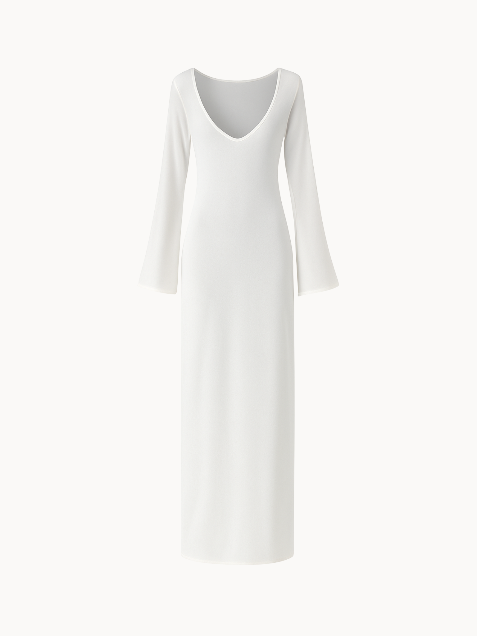 The Isola Dress / Bianco